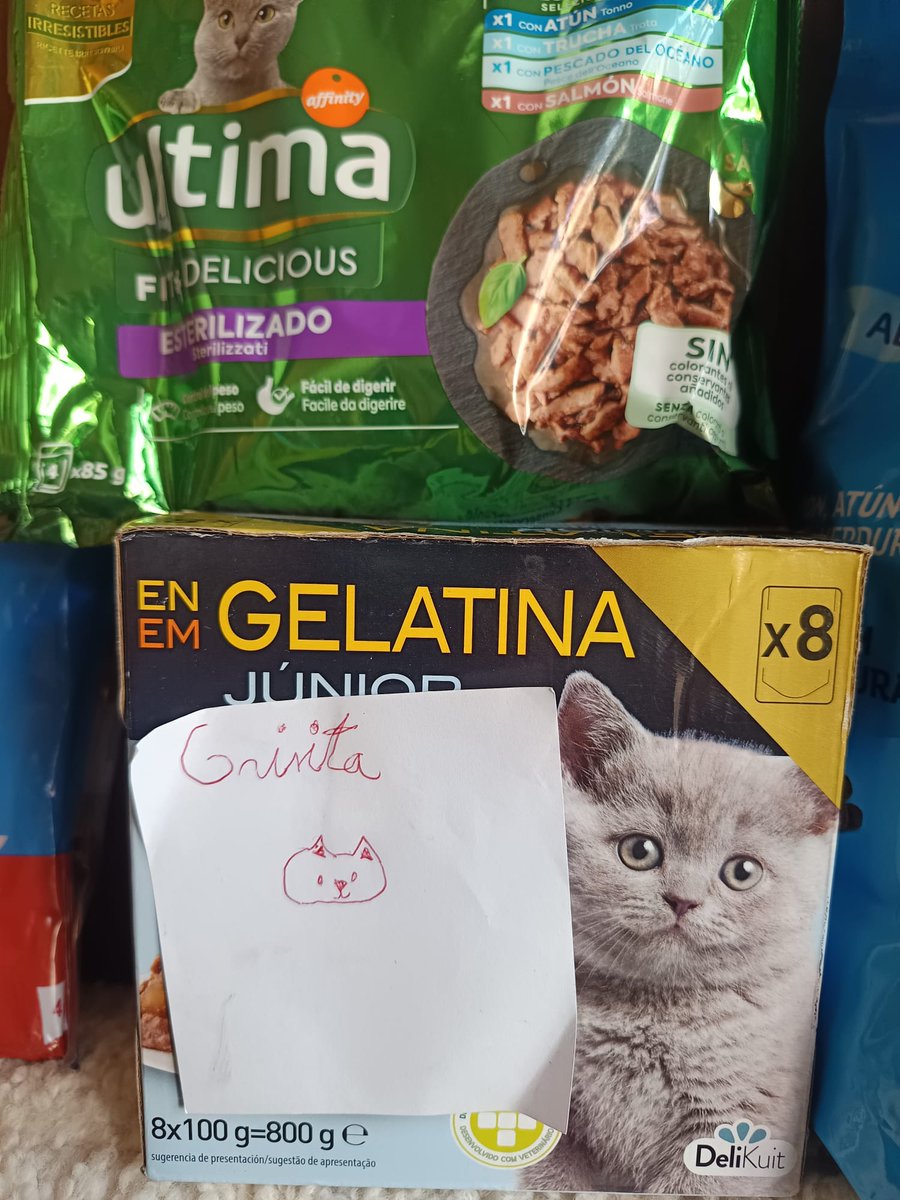 Gateando Despensa de Alimentos tweet media