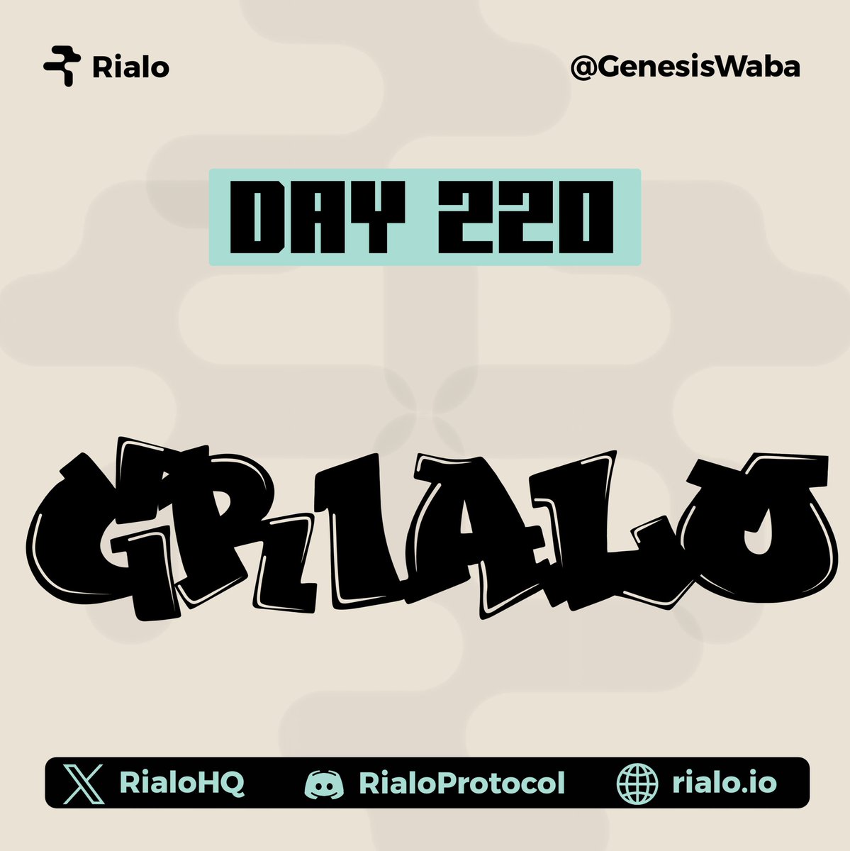 GENESIS WABA tweet media