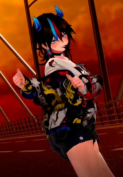 魔王のらのね😈VRChat tweet media