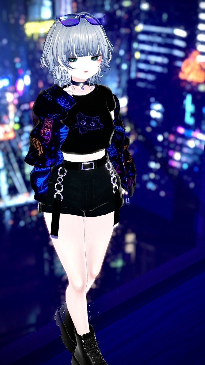 魔王のらのね😈VRChat tweet media