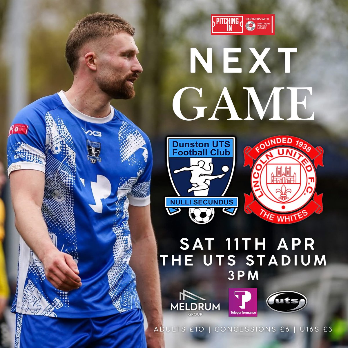 Dunston UTS FC tweet media