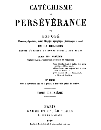 Bibliotheque Catholique tweet media