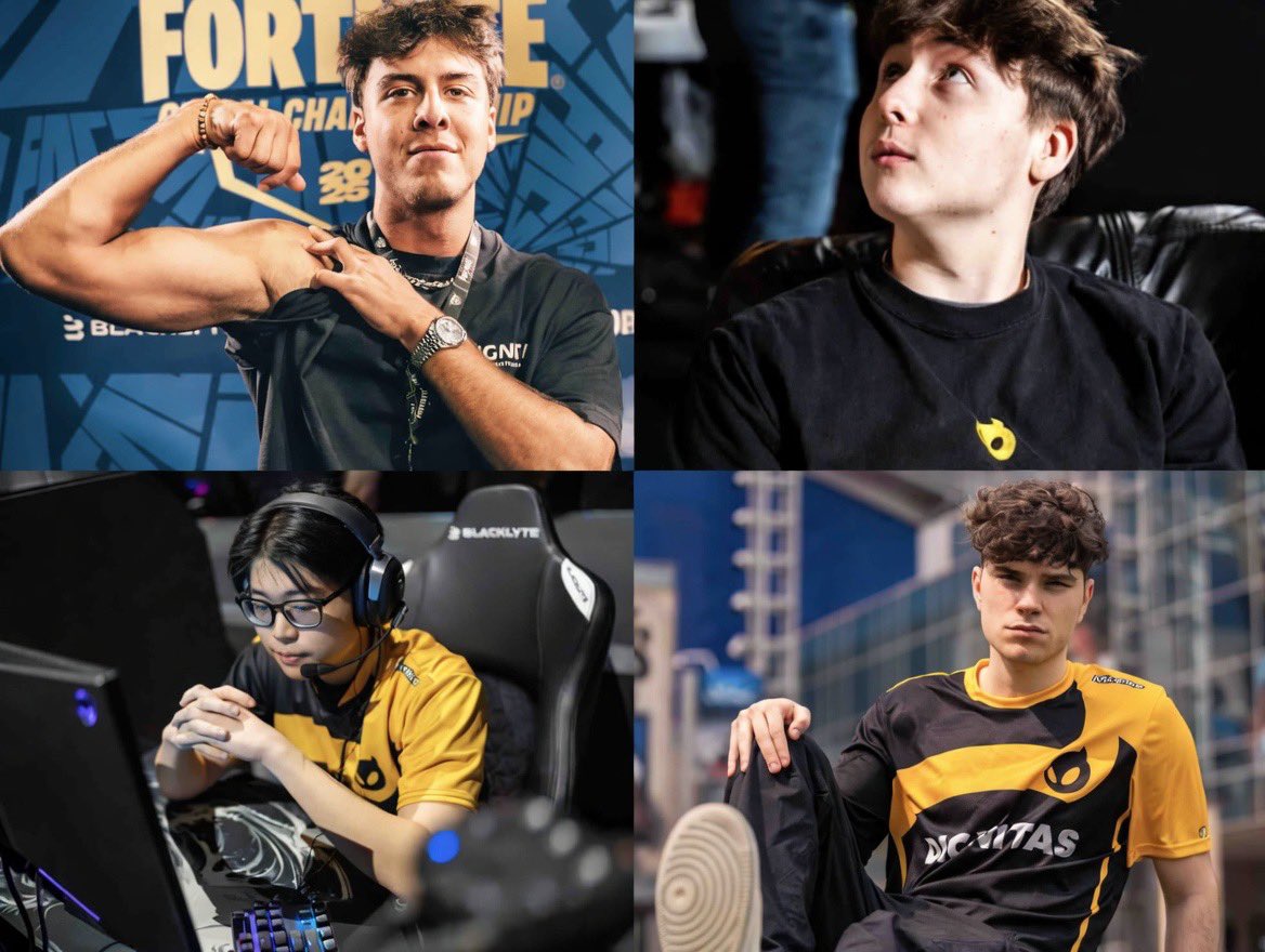 Dignitas Fortnite tweet media