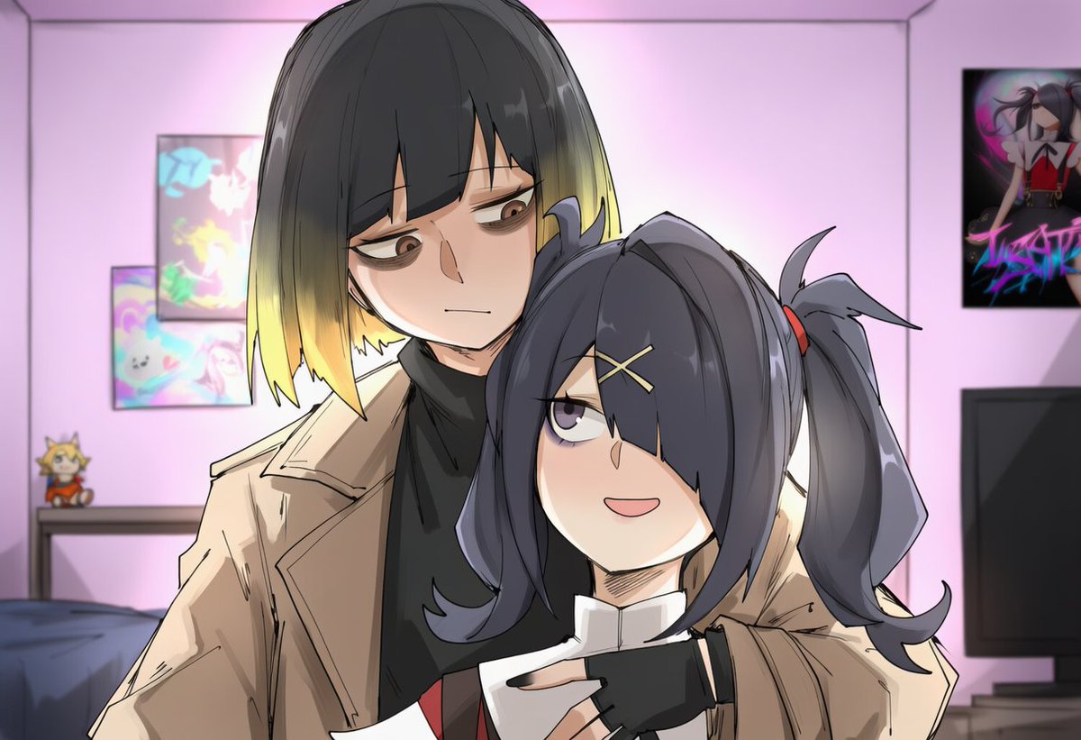 I don't see a way for me to actually hate you... Even after all we've been through, i can't seem to get away as much as i try.. 

I appreciate your stay and your presence~ <3