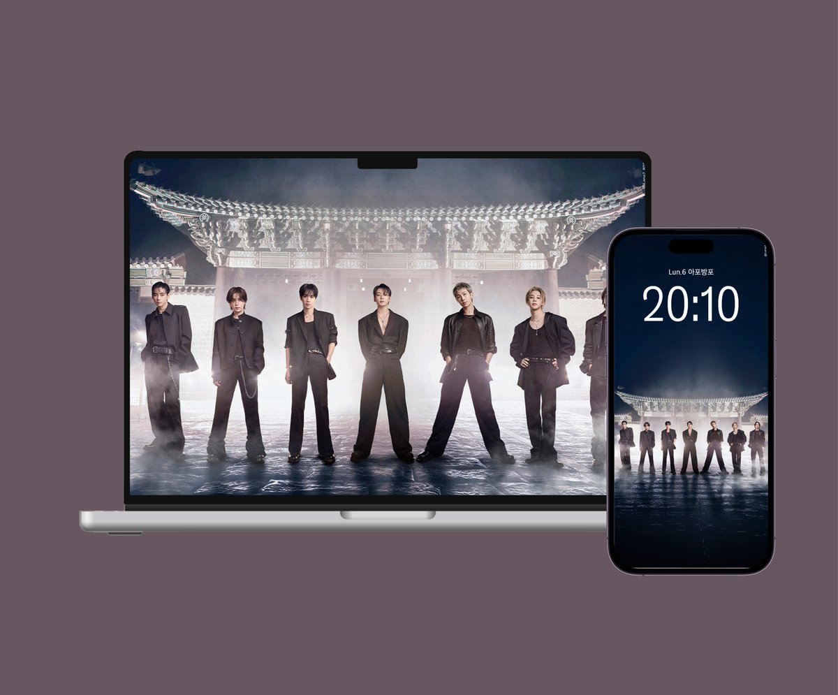 레나 ⁷ 💜 Wallpapers tweet media