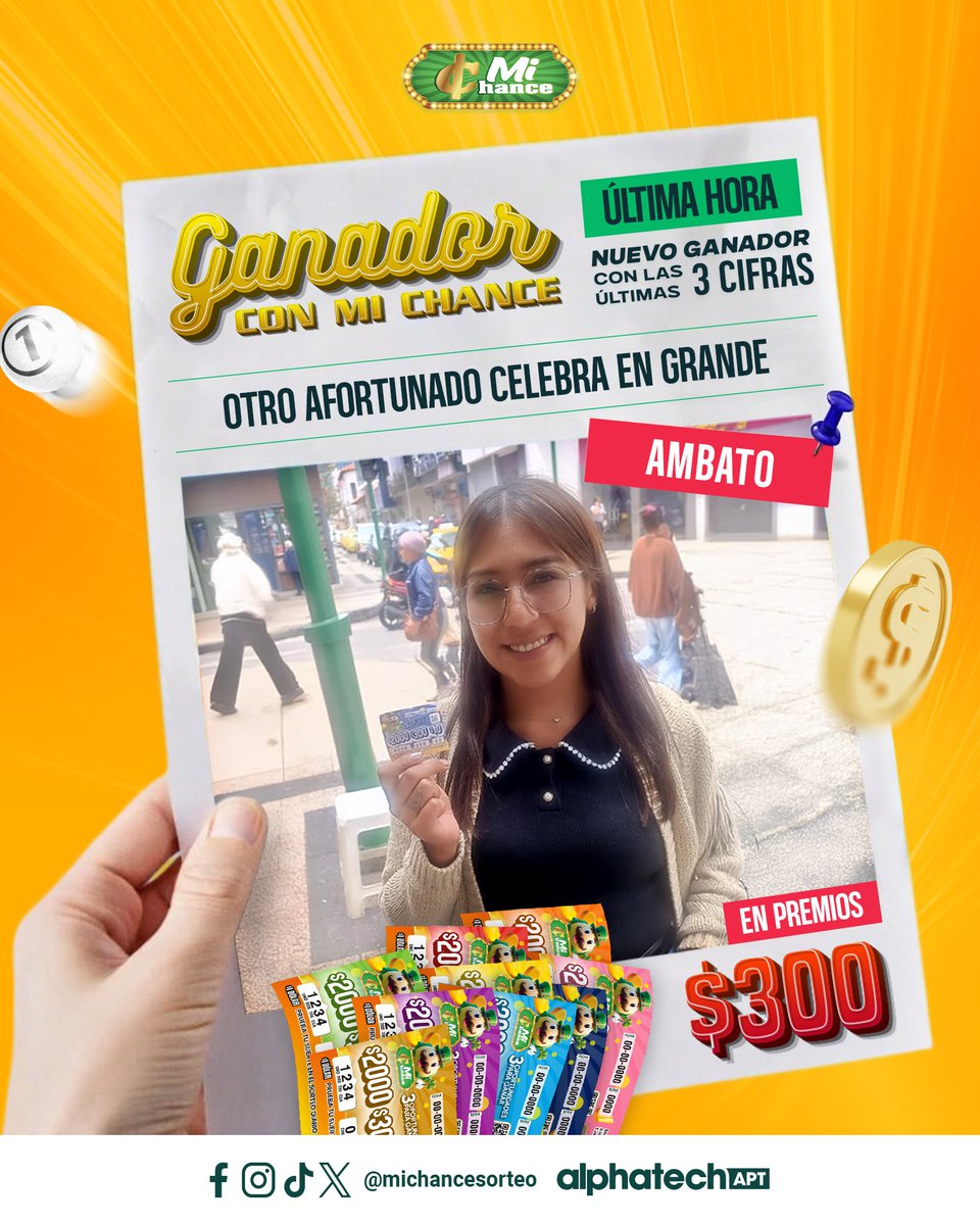 Mi Chance Sorteo (@michancesorteo) / Posts / X