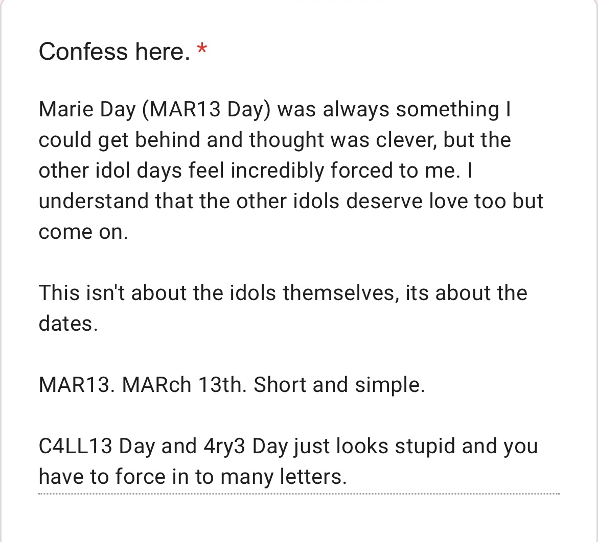 Splatwt Confessions tweet media