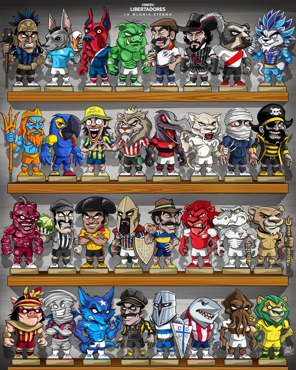 CONMEBOL Libertadores tweet media