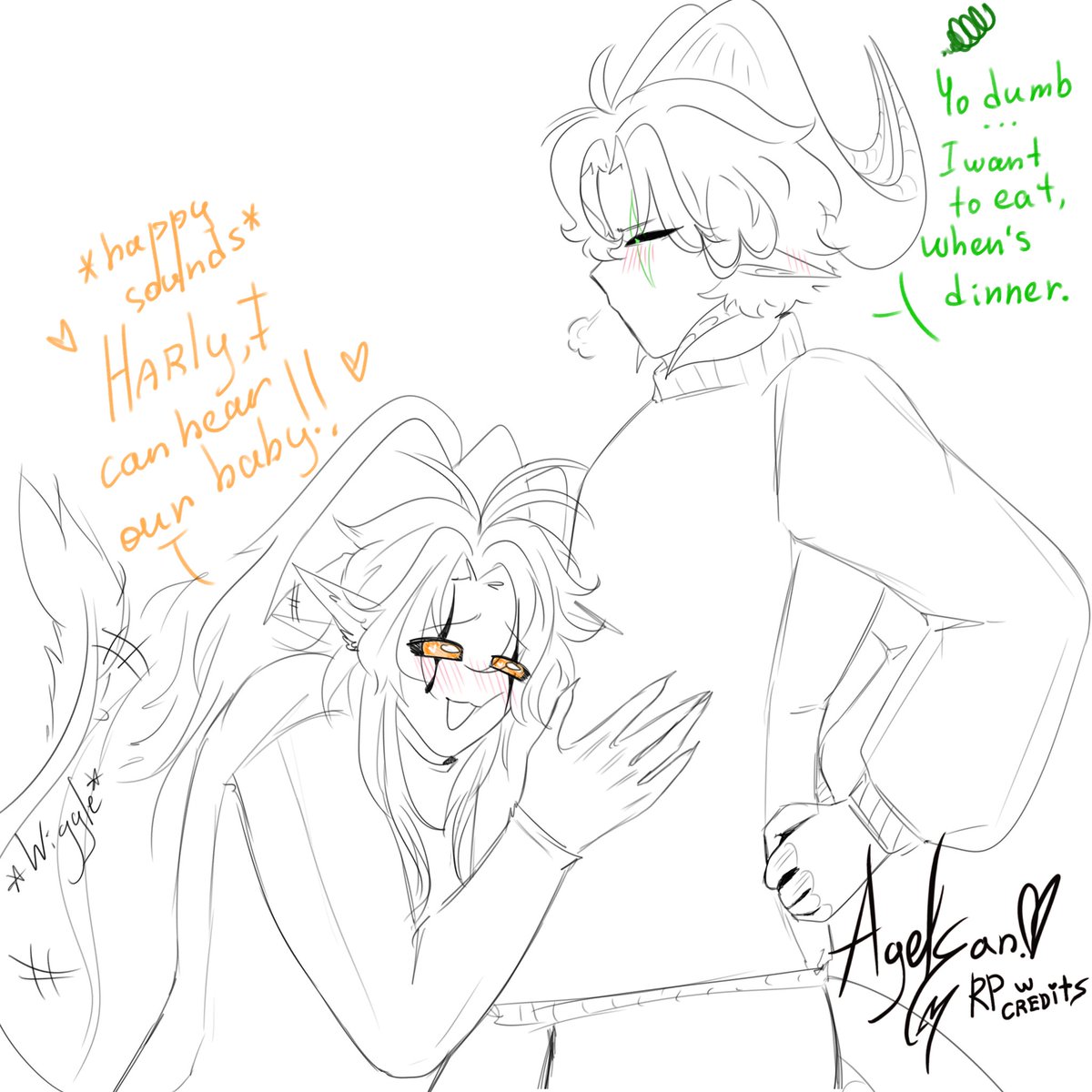 AgelSan.♡ | 🔞 artist. | tweet media