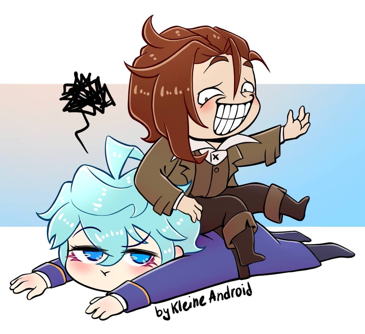 KleineAndroid01's tweet image. smol 🩵🤎
#TheGreatestEstateDeveloper #TGED