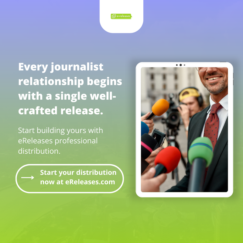 ereleases's tweet image. The journalists who become your most valuable media contacts often discover your business through a single press release that caught their attention because it was relevant, timely, and professionally presented. 

#MediaRelations #PressReleaseService #RelationshipBuilding