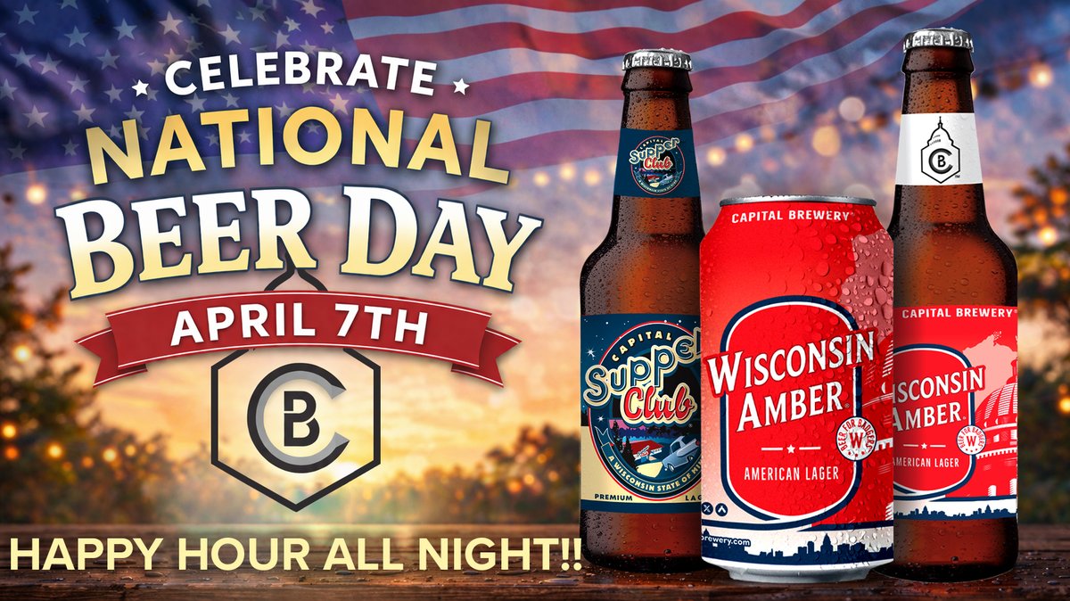 Capital Brewery & Bier Garten tweet media