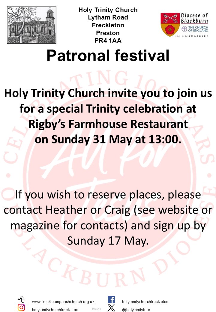 Holy Trinity Church tweet media