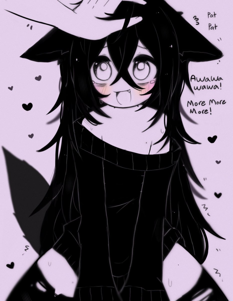 Thank for paaats 🖤☁️🦴