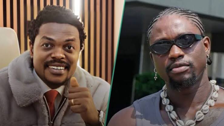 qriztyledeshe's tweet image. Reports indicate that Phyno has advised VeryDarkMan to consider withdrawing the case involving Blord, urging a peaceful resolution and dialogue rather than prolonged legal confrontation. 🤔 

Una sure say VDM go gree so?

#ratel #VDM #Blord