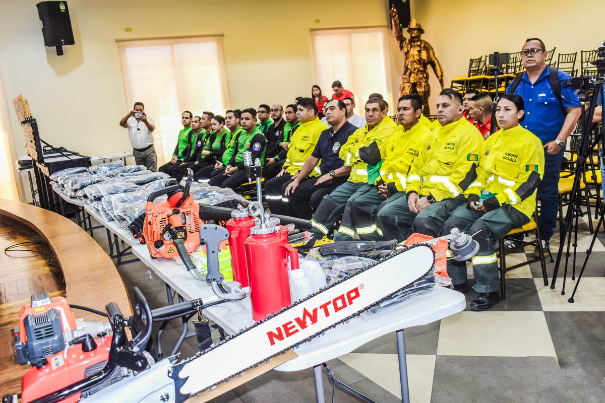 Benemérito Cuerpo de Bomberos de Machala tweet media