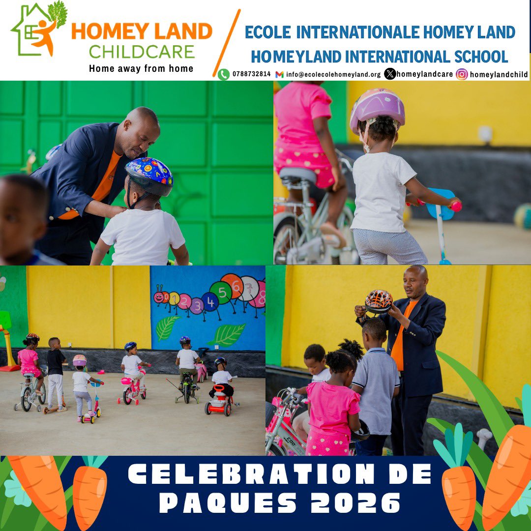 HOMEY LAND International School tweet media