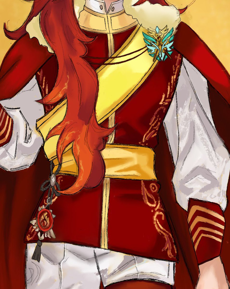 camrendei's tweet photo. Diluc Ragnvindr inspired by Wolfgang Goldenleonard
-
#diluc #dilucgenshin #genshin #GenshinImpact #art #genshinfanart #fanart #dilucfanart https://t.co/5yRT1D8D9p