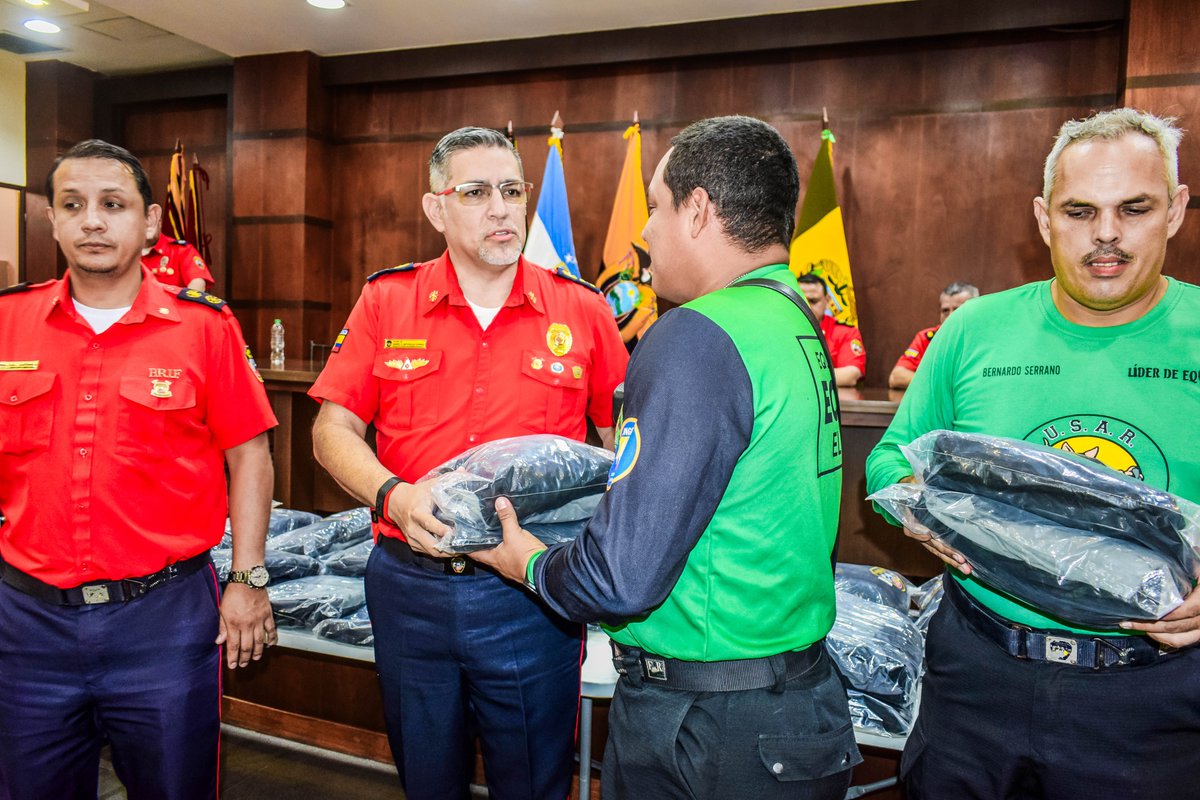 Benemérito Cuerpo de Bomberos de Machala tweet media