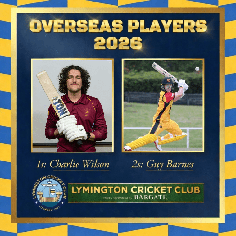 Lymington CC tweet media