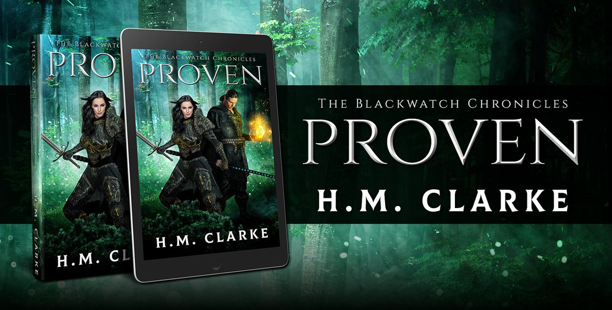 HMClarkeAuthor's tweet image. A young warrior. A reluctant mage. A city of secrets.  
Proven is the 1st bk in The Blackwatch Chronicles. The series is out on Amazon &amp;amp; Audiobook  
Link: readerlinks.com/l/2391274 
#indieauthor #fantasybooks