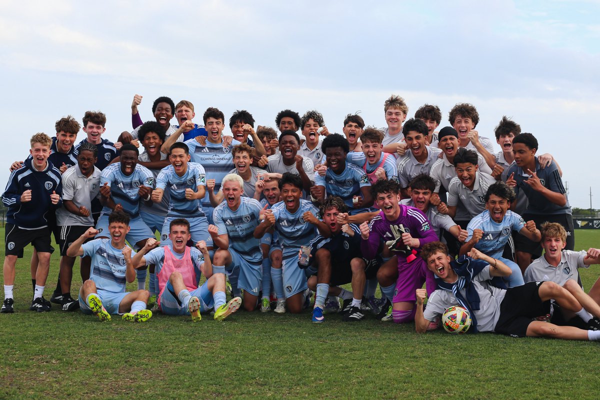 Sporting KC Academy tweet media