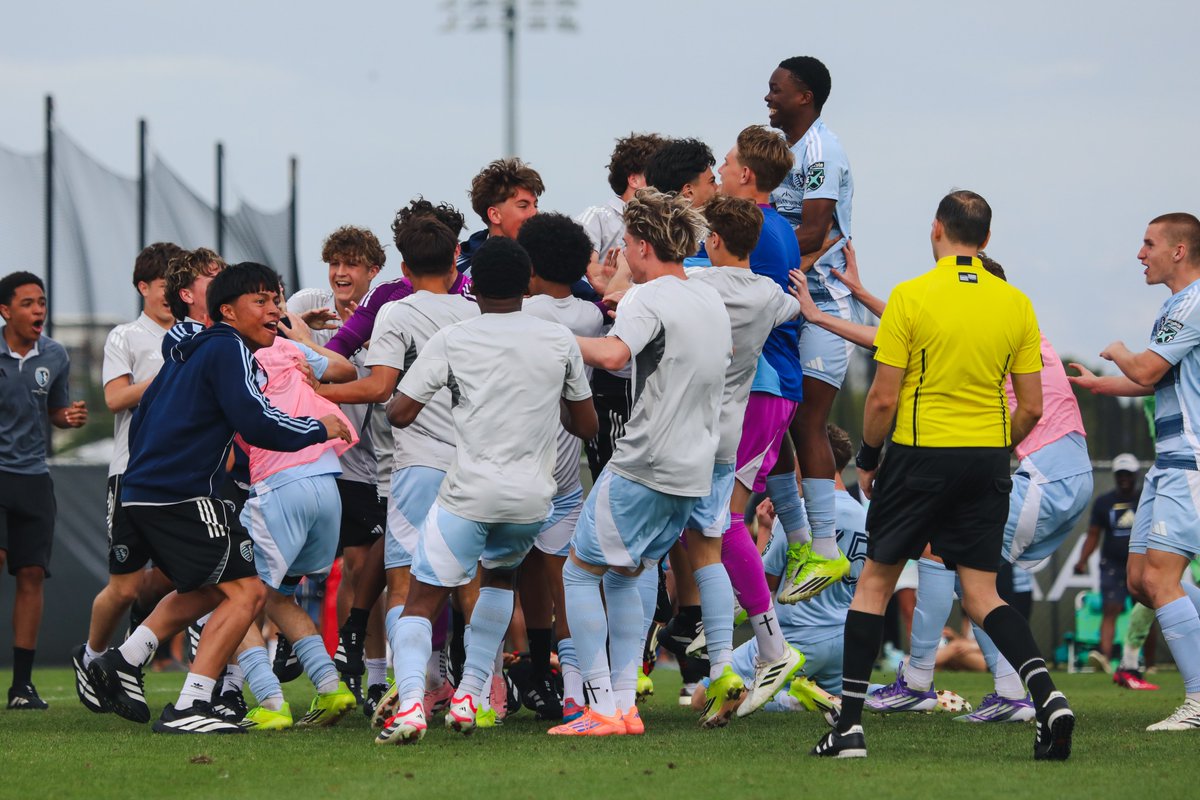 Sporting KC Academy tweet media