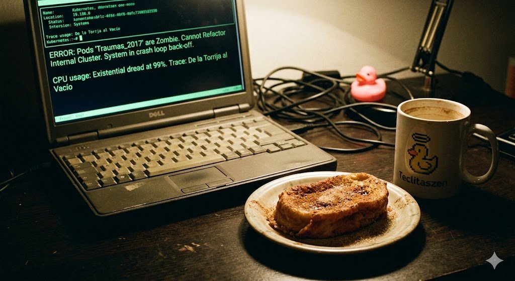 CatBreve's tweet photo. ¿Somos desarrolladores o solo imitadores profesionalizados? He intentado hacerle ingeniería inversa a mi propio backend emocional. Menuda torrija!

https://t.co/jMiw8tWyd7 https://t.co/egEr5YrBXj