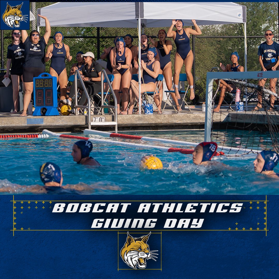 UCMercedWWP's tweet photo. Be part of history. This Bobcat Athletics giving day, join the inaugural NCAA Division II Bobcat Club class and help us reach our goal of 100 members. Your membership lasts for both this year and the 2026-27 year! 

Link >>> https://t.co/vnj28kat0H https://t.co/5sAKq2cTFT