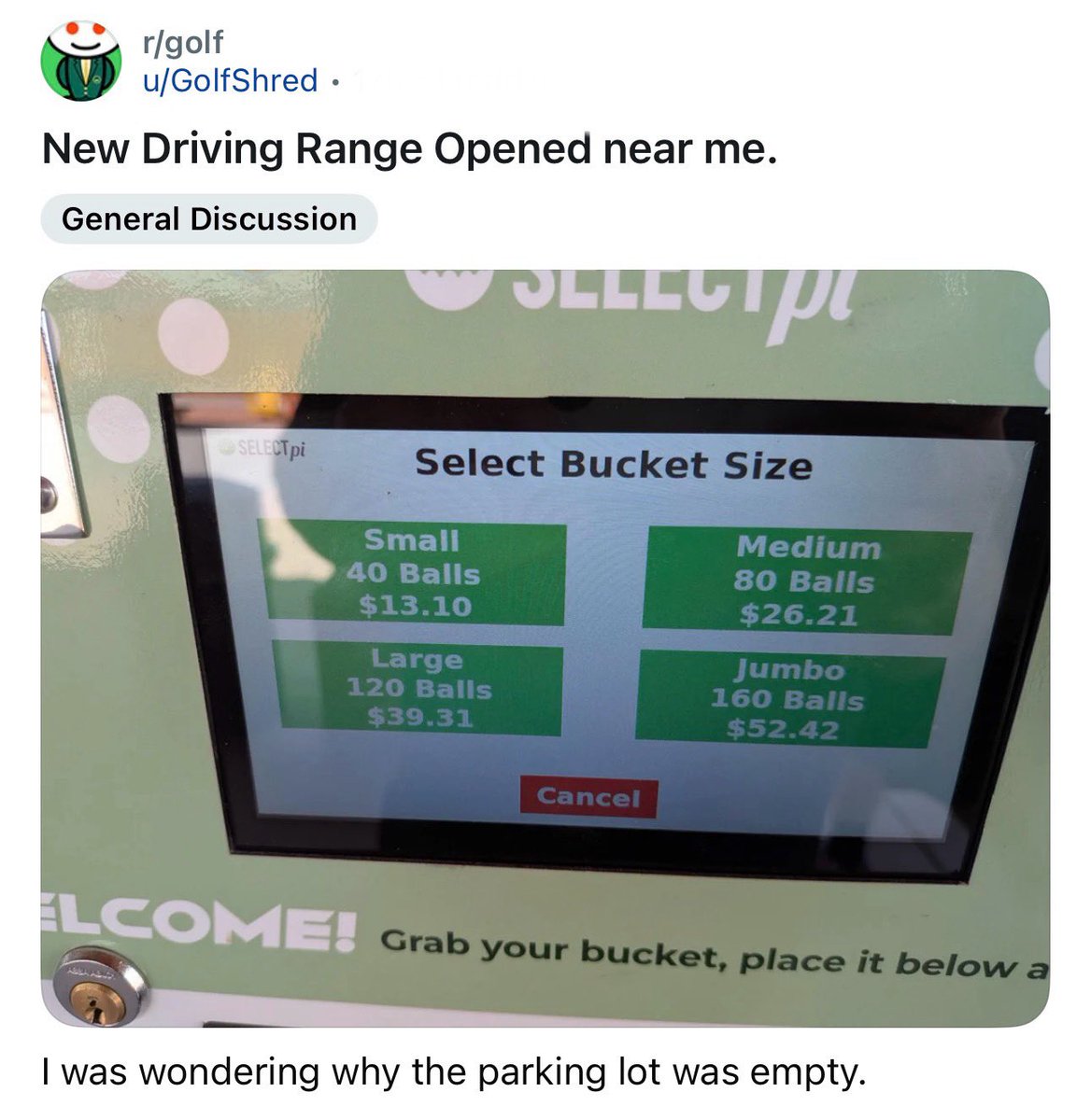 NUCLR GOLF tweet media