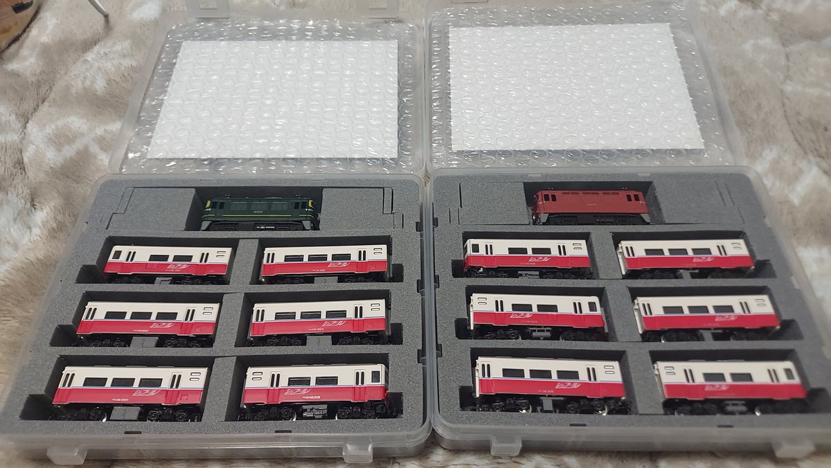 磯波提督改ニ&【鉄道模型】【KH5000系5555F】 tweet media