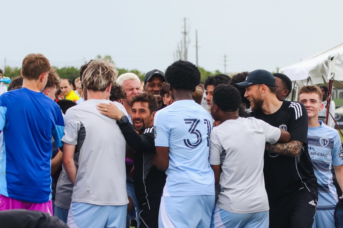 Sporting KC Academy tweet media