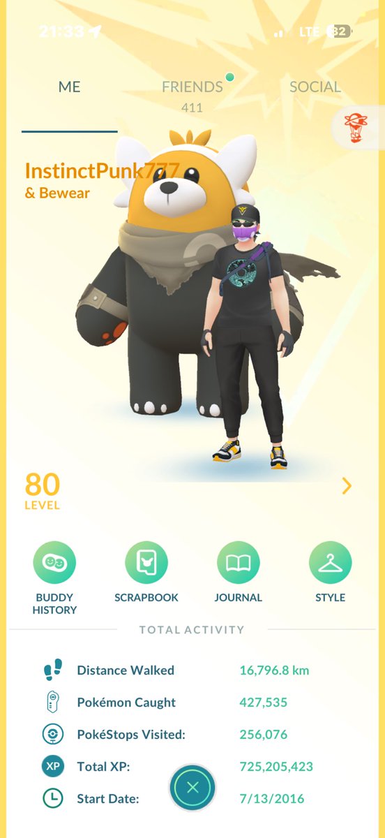 InstinctPunk777⚡️TL80 tweet media