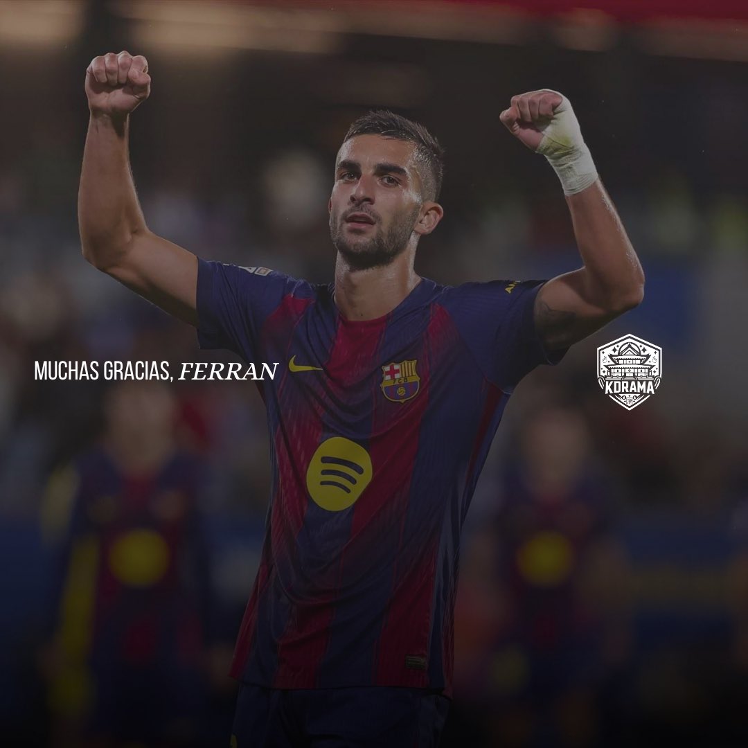 Muchas gracias y suerte en tu nuevo club