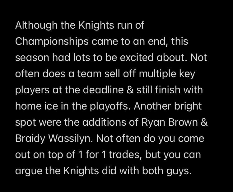 Knights Updates tweet media