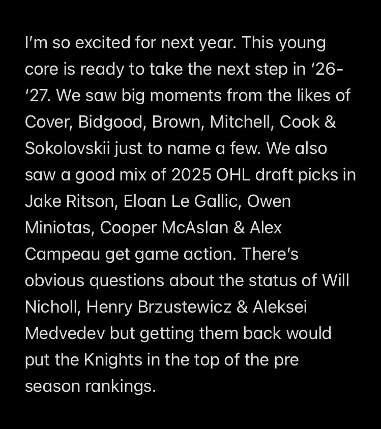 Knights Updates tweet media
