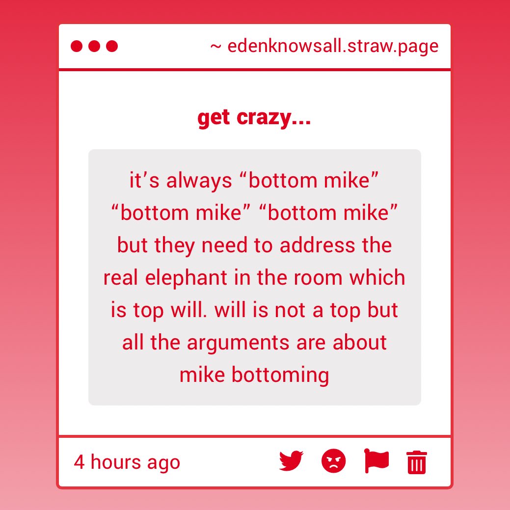 eden 🚬 tweet media