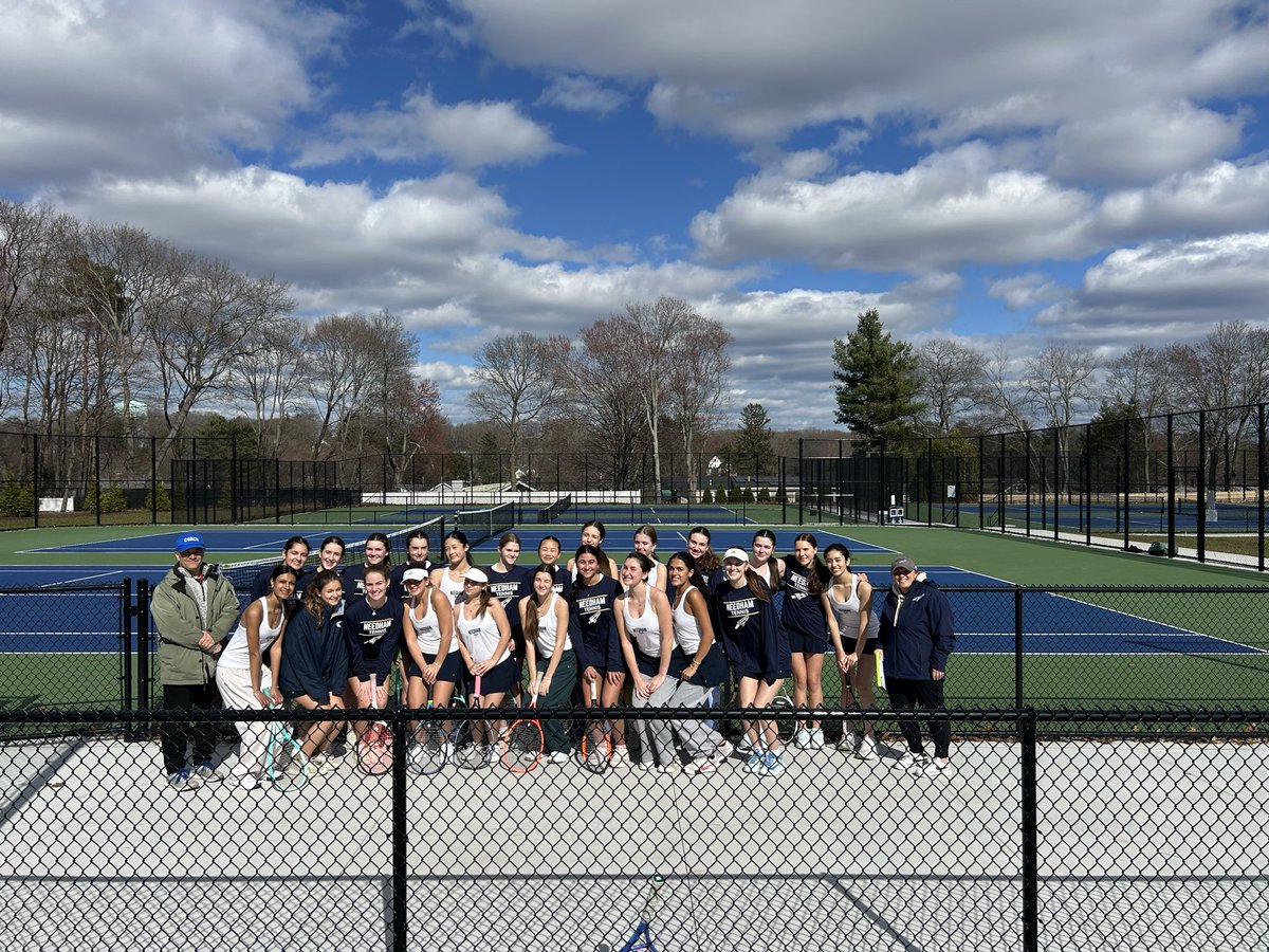 First match on the new courts for our Girls Team! Playing Weymouth today!

Go Rockets!