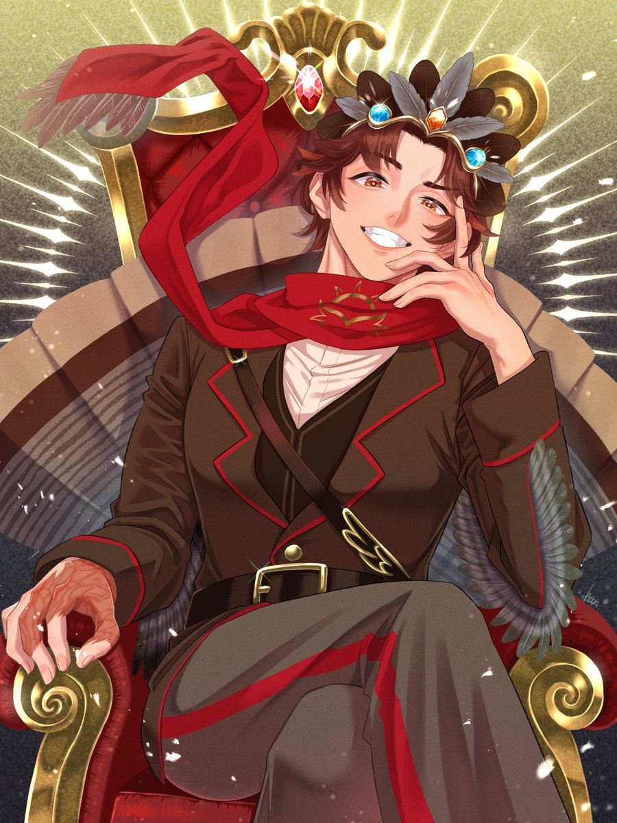 Fenex, The TurkeyKing🦃👑 | Turkey Vtuber tweet media