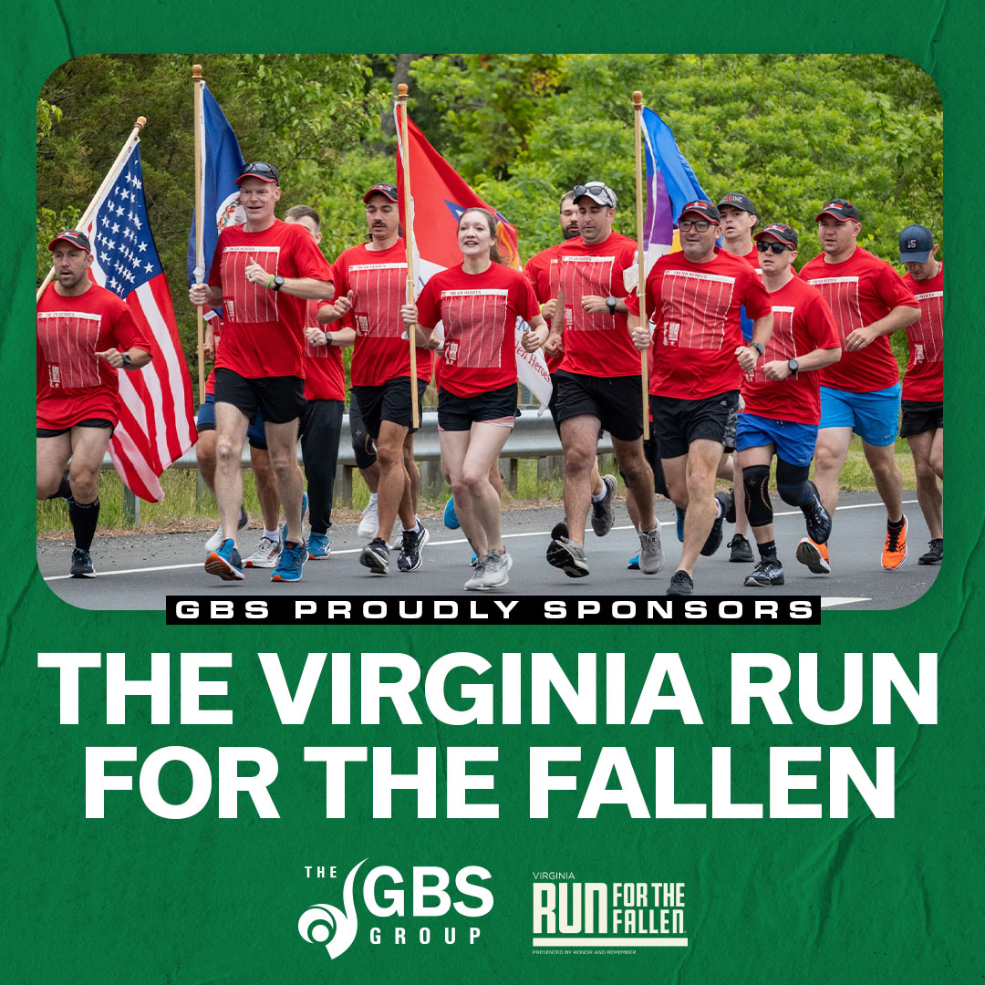 theGBSgroup's tweet photo. We are proud to continue our sponsorship of Honor &amp; Remember's annual VA Run for the Fallen. From 4/30-5/3, a team of relay runners will cover 250 miles, representing the life of a VA Military Service Member who died. Learn how you can support this event: https://t.co/GL2oQoHcqH https://t.co/ghHdBC6ai9