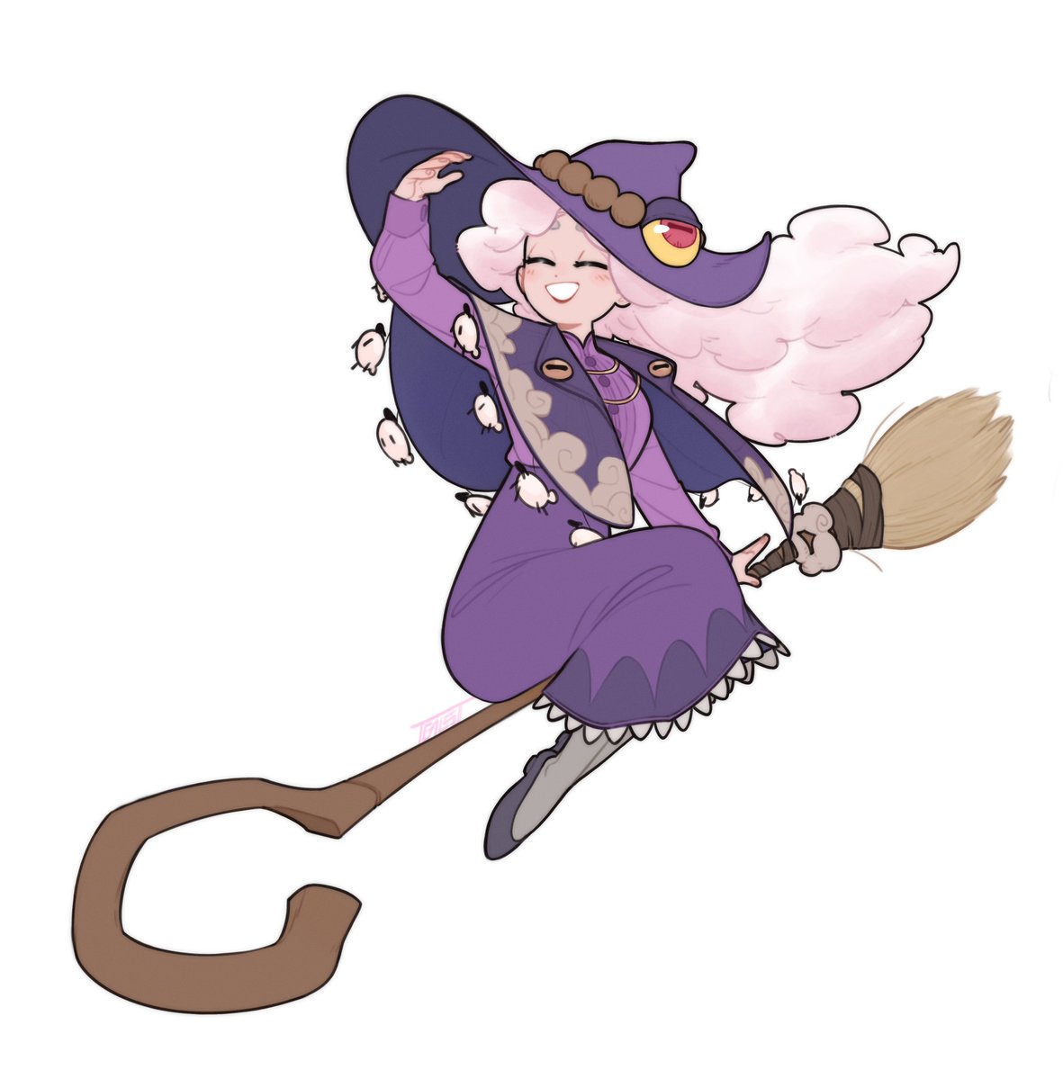 Comm for <a href="/danielmaja/">MajaRaccoon</a> ✨