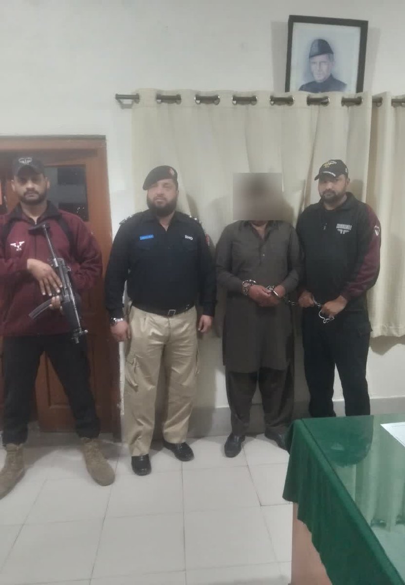 Pakistan Railways Police Official tweet media