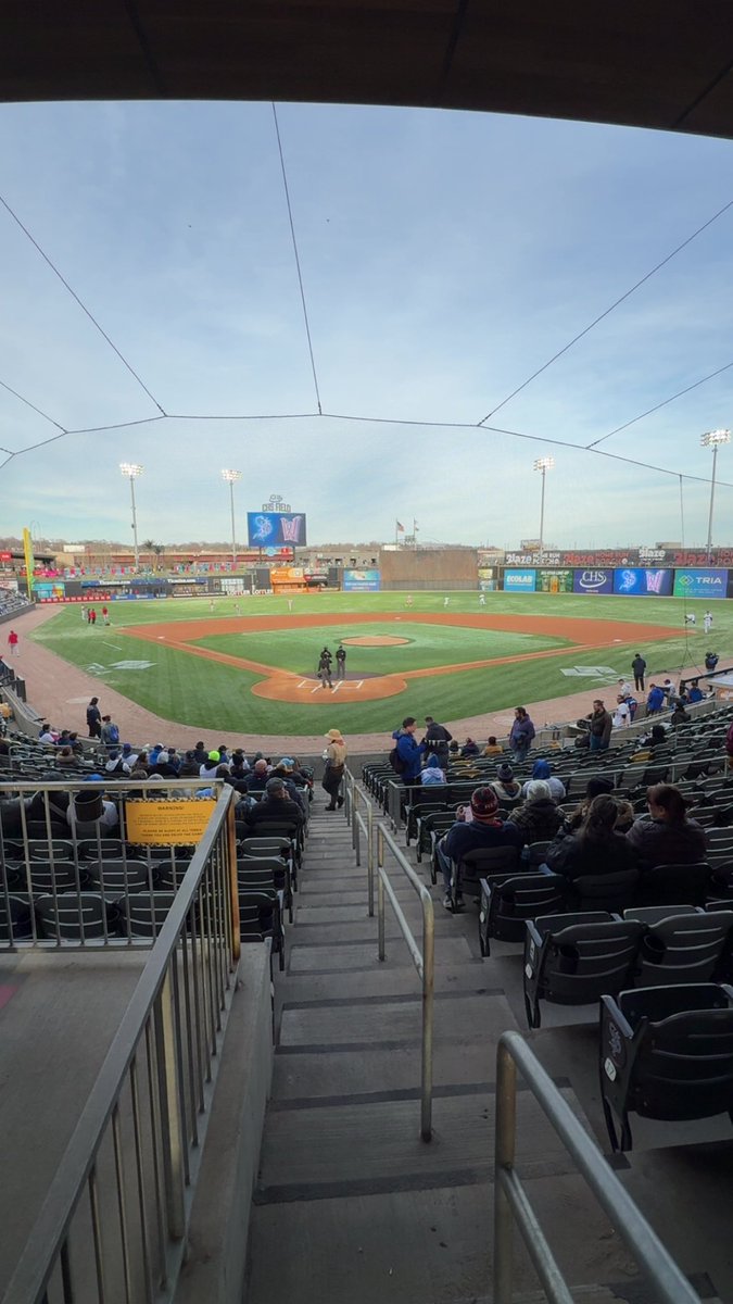 St. Paul Saints Grounds Crew tweet media
