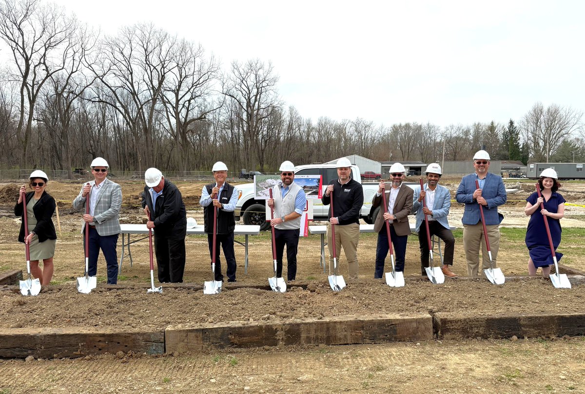 Indiana_EDC's tweet photo. Gas City will soon welcome its own YMCA! The project, partially funded by a $1.26 million READI 2.0 award, will bring 50 new jobs and a much-need community gathering place — promoting connection, activity and growth for generations to come. https://t.co/iBOk7FbknV