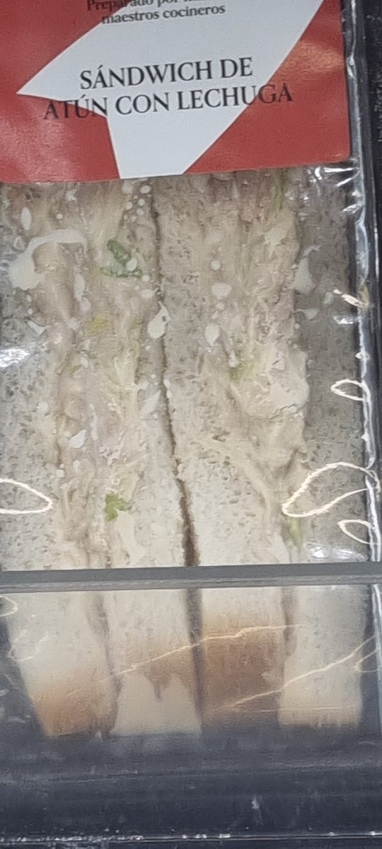 Sandwich de atun con lechuga my beloved