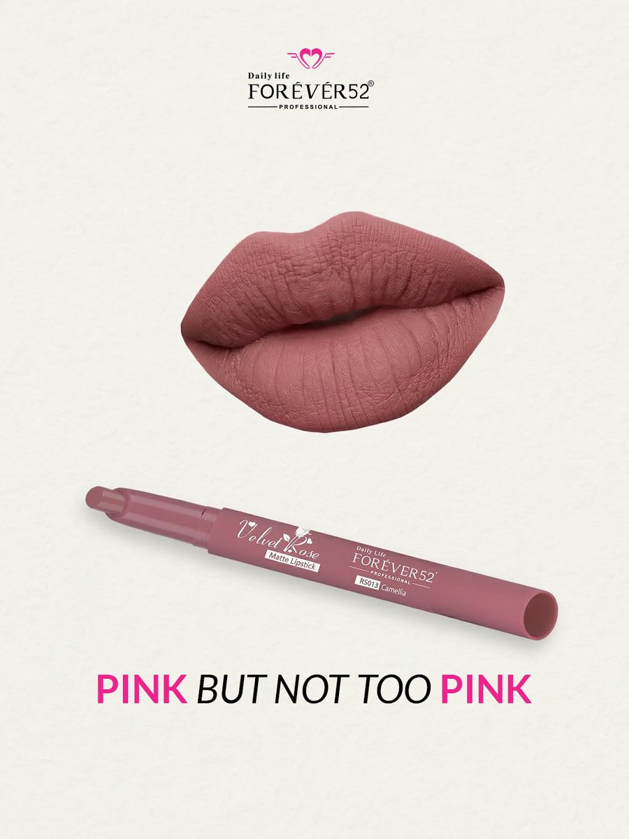Forever52ksa's tweet image. لون ناعم يعطيك لمسة أنوثة بدون مبالغة
اختيارك المثالي لكل يوم 🤍

#Forever52 #Makeup #فورايفر52