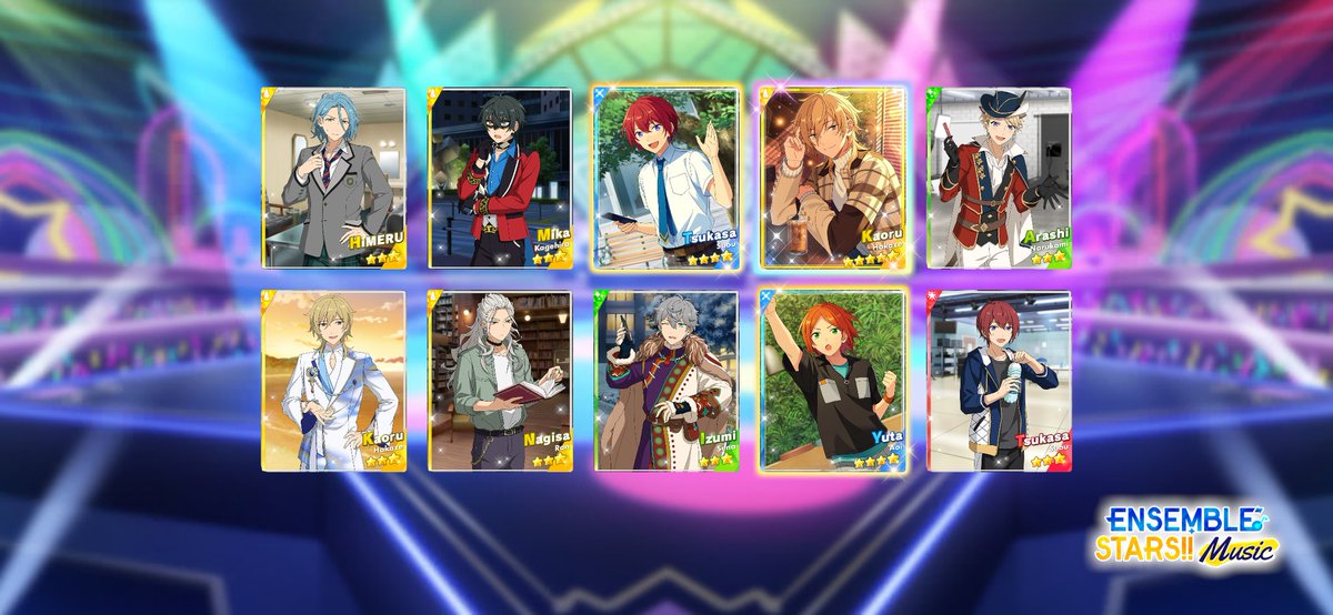 FeelingsKatya's tweet photo. #Ensemble Stars!! Music#Come to See Idols' Shiniest Moments! https://t.co/H00Wj9nx4V