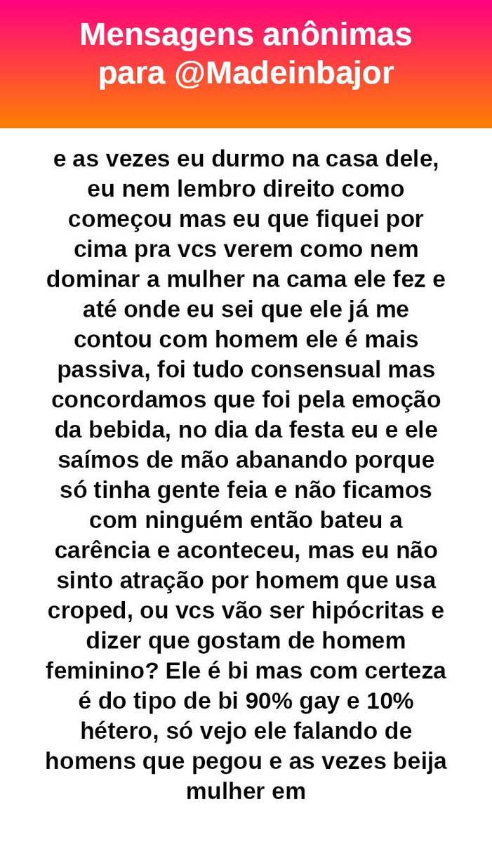 Making of da vida alheia tweet media