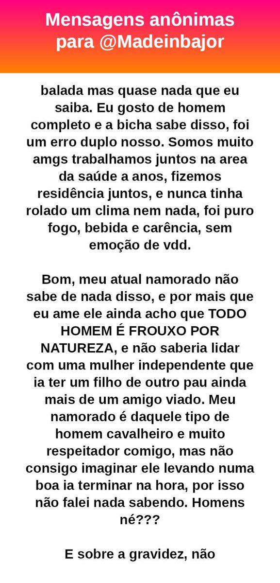 Making of da vida alheia tweet media