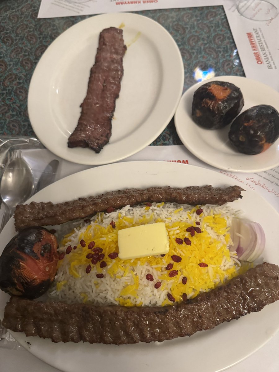 Colbeh Recently tried Colbeh in London. A lovely family-run Persian restaurant ...